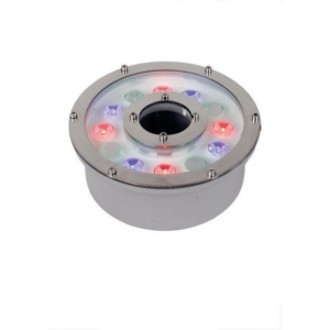 Đèn âm nước ánh sáng vàng HBG-12W-ASV-II