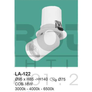 Đèn âm trần ánh sáng trung tính LA-122-ASTT