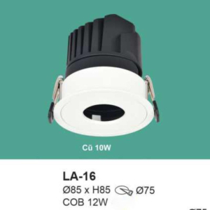 Đèn âm trần chống chói mắt ánh sáng trắng LA-16-AST