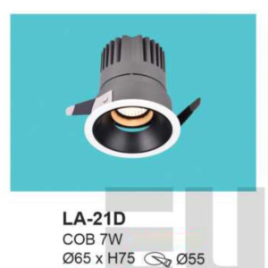 Đèn âm trần ánh sáng vàng LA-21D-ASV