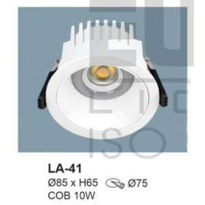 Đèn âm trần 2 trong 1 chống chói LA-41