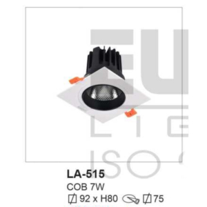 Đèn âm trần ánh sáng trắng LA-515-AST