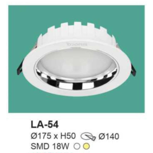 Đèn âm trần ánh sáng trắng LA-54-AST