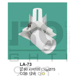 Đèn âm trần ánh sáng trắng LA-73-AST