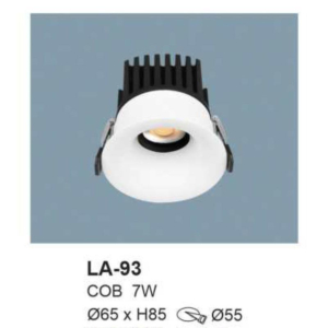 Đèn âm trần tiêu điểm thế hệ mới ánh sáng trung tính LA-93-ASTT