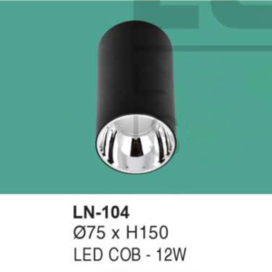 Đèn lon nổi ốp trần ánh sáng trung tính LN-104-ASTT