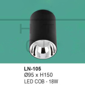 Đèn lon nổi ốp trần ánh sáng trung tính LN-105-ASTT