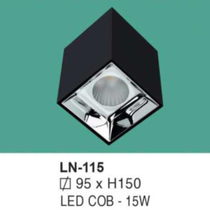 Đèn lon nổi ốp trần ánh sáng trung tính LN-115-ASTT