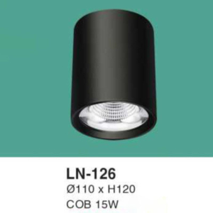 Đèn lon nổi ốp trần ánh sáng trung tính LN-126-ASTT