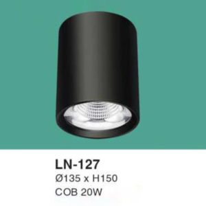 Đèn lon nổi ốp trần ánh sáng trung tính LN-127-ASTT