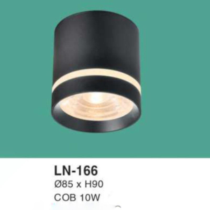 Đèn lon nổi ốp trần ánh sáng trung tính LN-166-ASTT