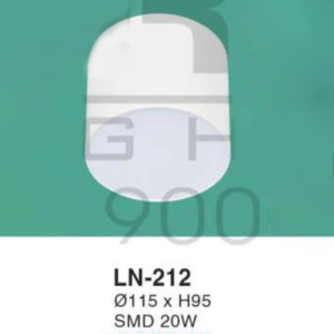 Đèn lon nổi ốp trần chống chói ánh sáng trắng LN-212-AST