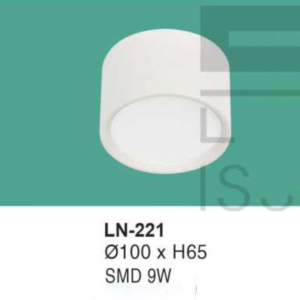 Đèn lon nổi ốp trần LN-221