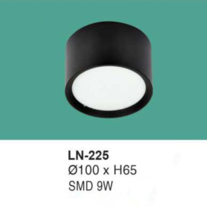 Đèn lon nổi ốp trần LN-225