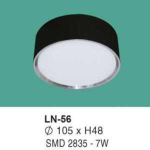 Đèn lon nổi ốp trần ánh sáng vàng LN-56-ASV