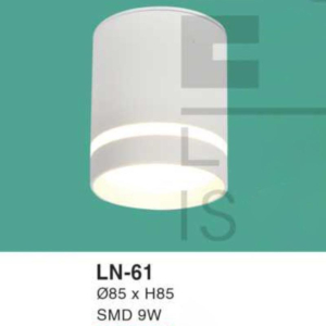 Đèn lon nổi ốp trần LN-61
