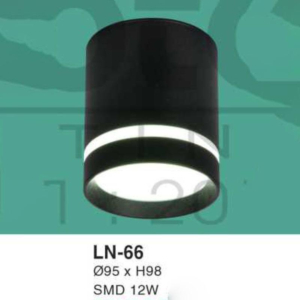 Đèn lon nổi ốp trần LN-66