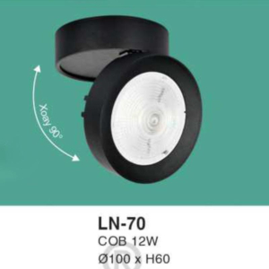 Đèn lon nổi ốp trần ánh sáng trung tính LN-70-ASTT