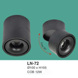 Đèn lon nổi ốp trần ánh sáng trung tính LN-72-ASTT