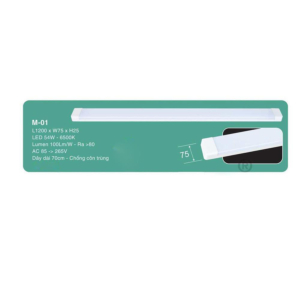 Đèn led bán nguyệt M-01