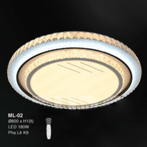 Đèn ốp trần hiện đại ML-02