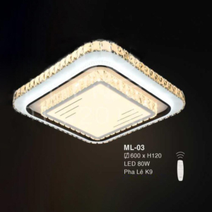 Đèn ốp trần hiện đại ML-03