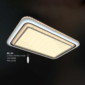 Đèn ốp trần hiện đại ML-04