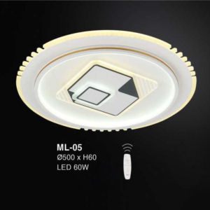 Đèn ốp trần hiện đại ML-05