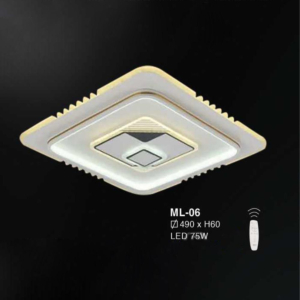 Đèn ốp trần hiện đại ML-06