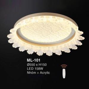 Đèn ốp trần hiện đại ML-101