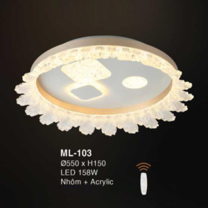 Đèn ốp trần hiện đại ML-103