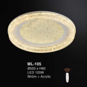 Đèn ốp trần hiện đại ML-105