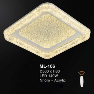 Đèn ốp trần hiện đại ML-106