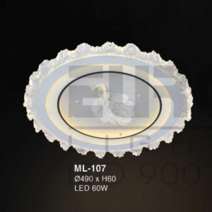Đèn ốp trần hiện đại ML-107
