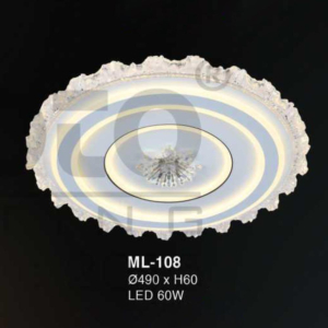 Đèn ốp trần hiện đại ML-108