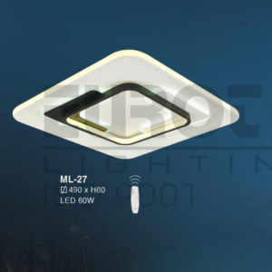 Đèn ốp trần hiện đại ML-27