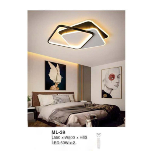 Đèn ốp trần hiện đại ML-38