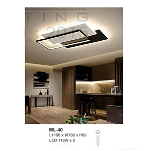 Đèn ốp trần hiện đại ML-40