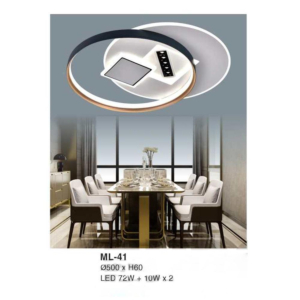 Đèn ốp trần hiện đại ML-41