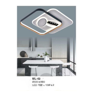 Đèn ốp trần hiện đại ML-42