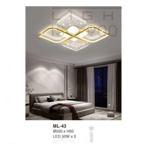 Đèn ốp trần hiện đại ML-43