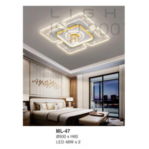 Đèn ốp trần hiện đại ML-47