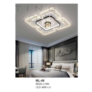 Đèn ốp trần hiện đại ML-48