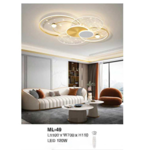 Đèn ốp trần hiện đại ML-49