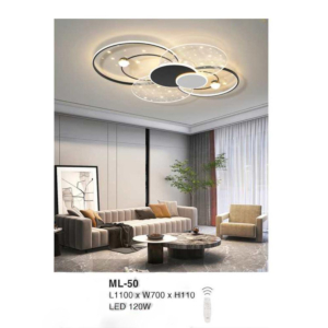 Đèn ốp trần hiện đại ML-50