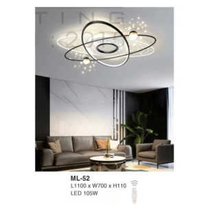 Đèn ốp trần hiện đại ML-52