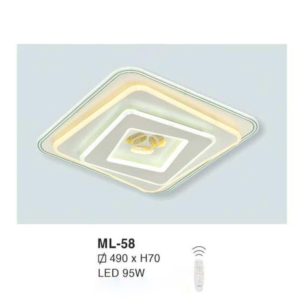 Đèn ốp trần hiện đại ML-58