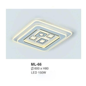 Đèn ốp trần hiện đại ML-66
