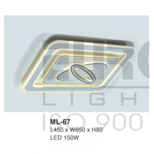 Đèn ốp trần hiện đại ML-67