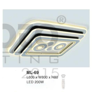 Đèn ốp trần hiện đại ML-69